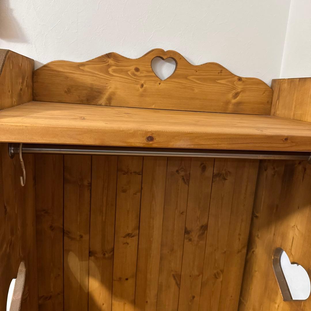 美品　アメリカンカントリーハンガーラック