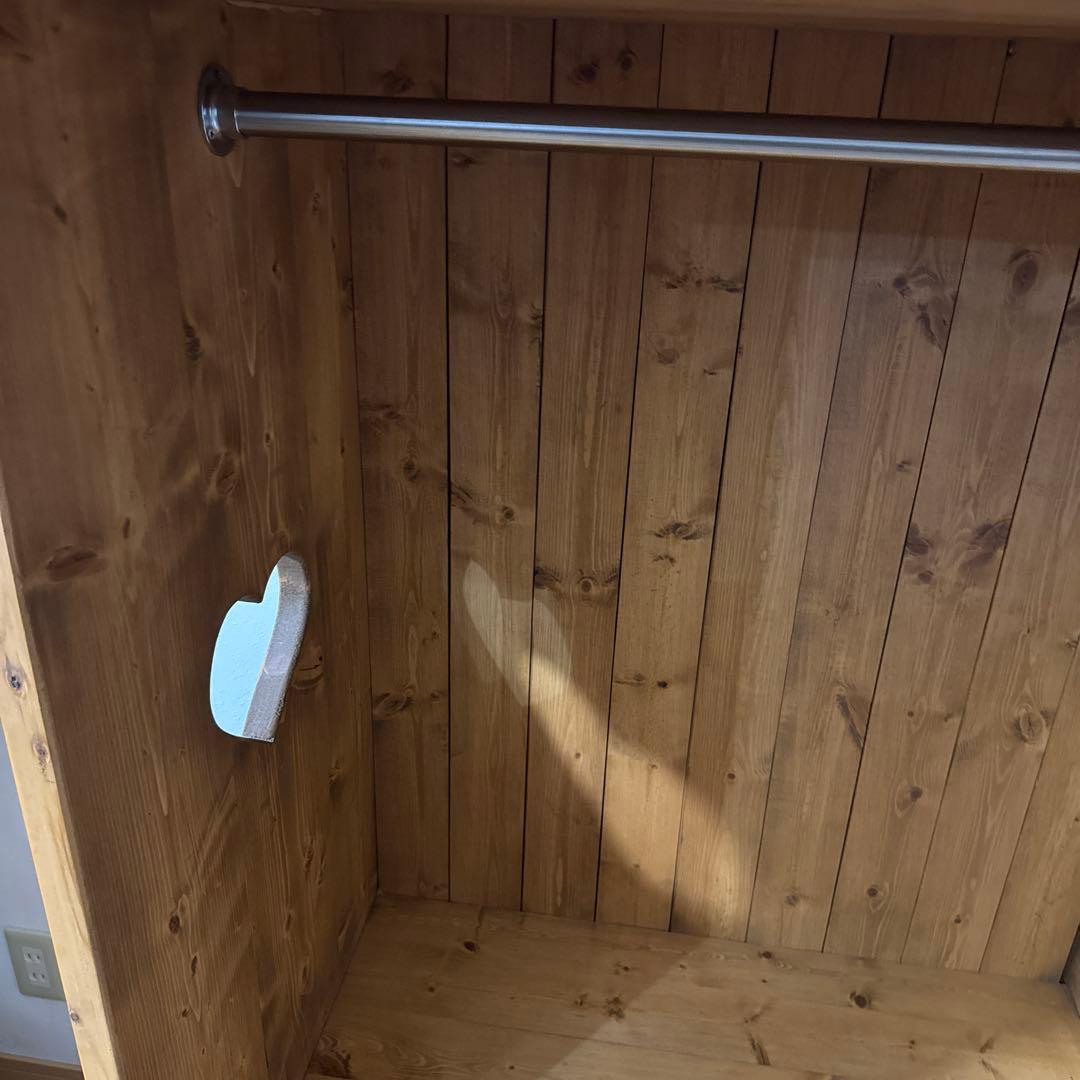 美品　アメリカンカントリーハンガーラック