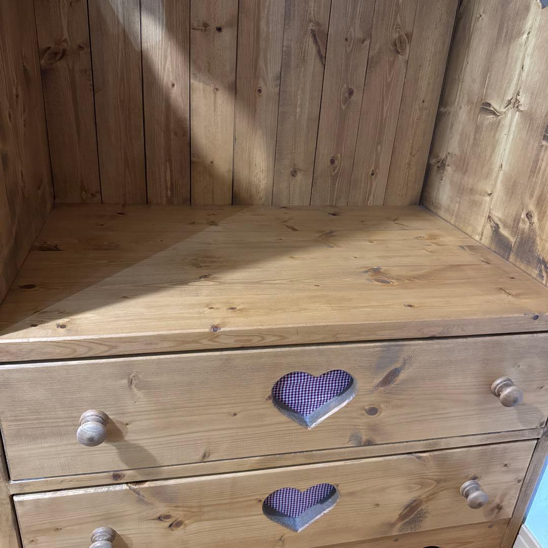 美品　アメリカンカントリーハンガーラック