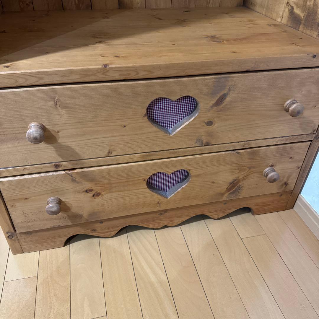 美品　アメリカンカントリーハンガーラック