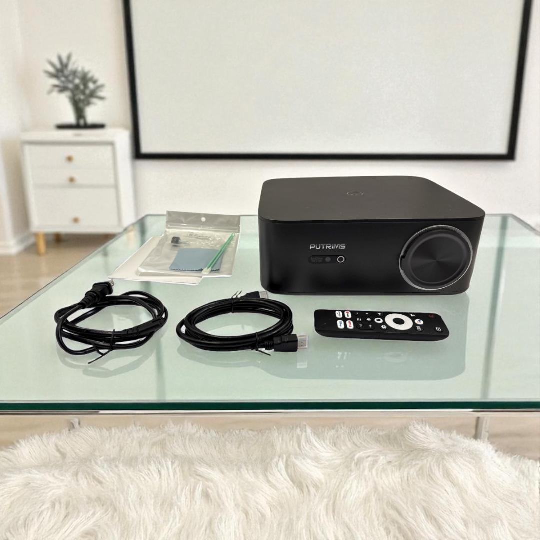 PUTRIMS プロジェクター K12 フルHD 1920×1080