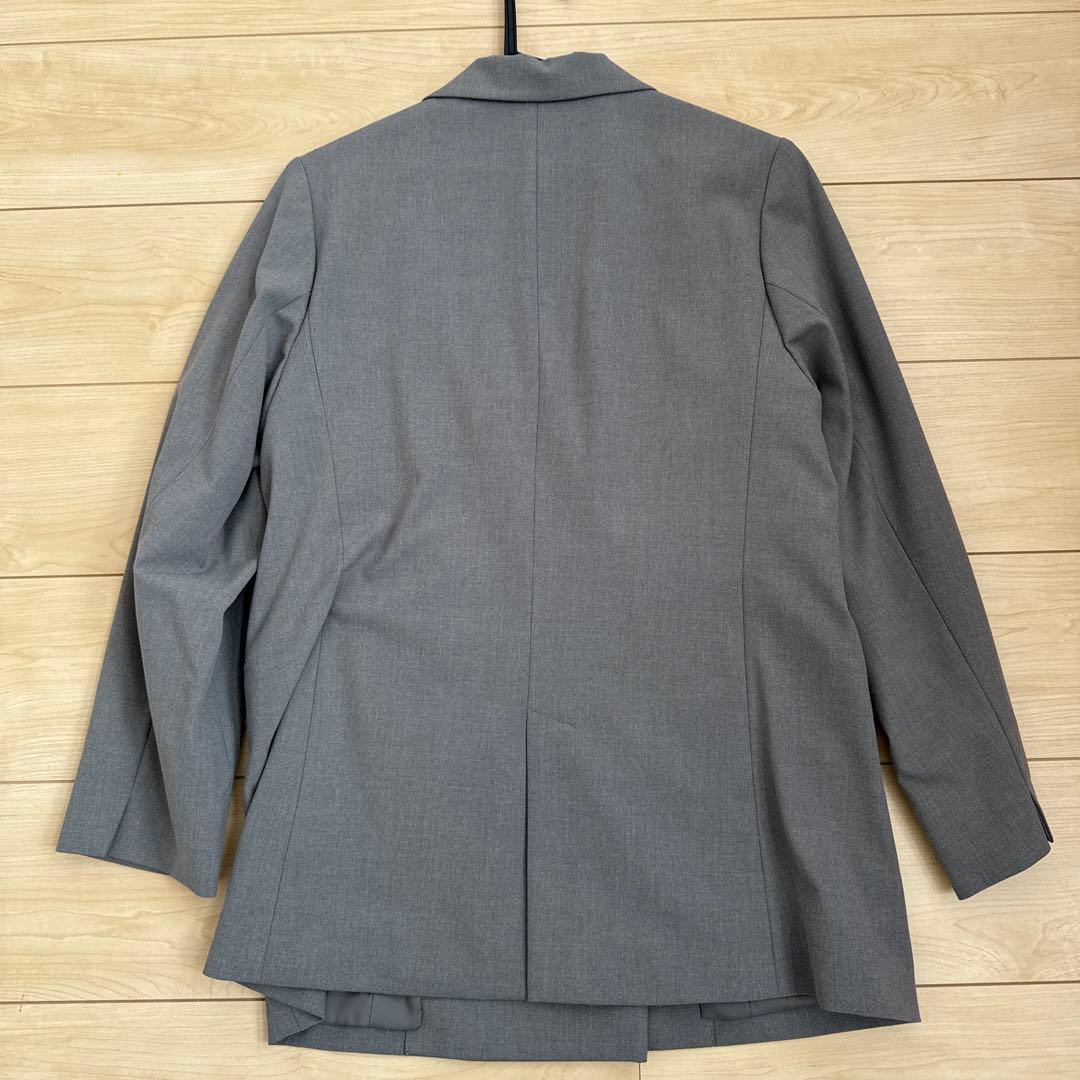 GLOBAL WORK☆ウツクシルエットダブルジャケットM