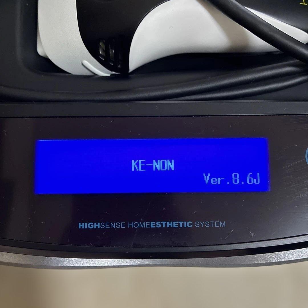 【正規品】ケノン Ke-non Ver8.6 脱毛