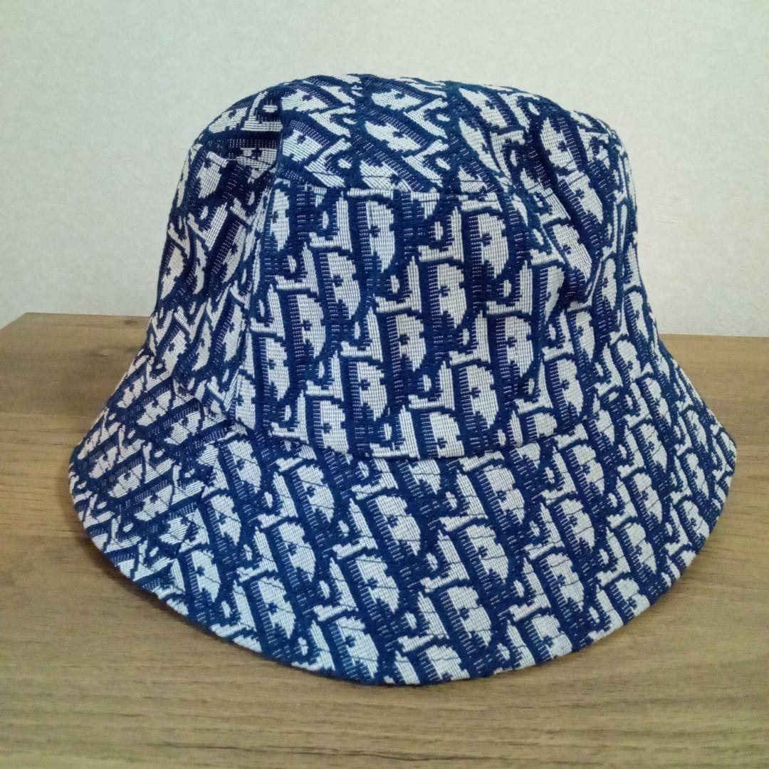 DIOR ディオール◆バケットハット◆紺色◆ボブハット