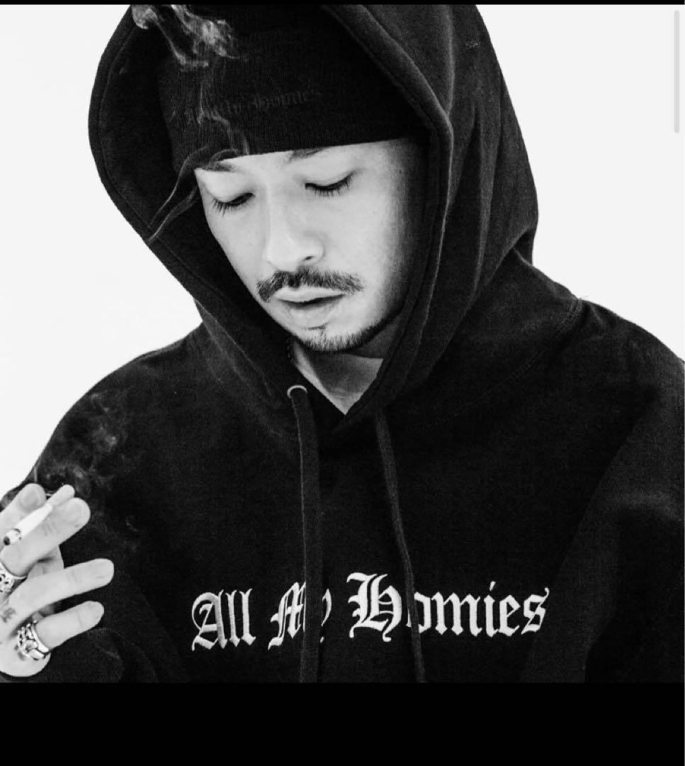 All My Homies ニット帽 ビーニー ブラック ネイビー zorn