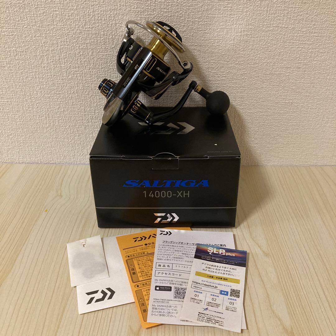 DAIWA 25ソルティガ 14000-XH スピニングリーフ