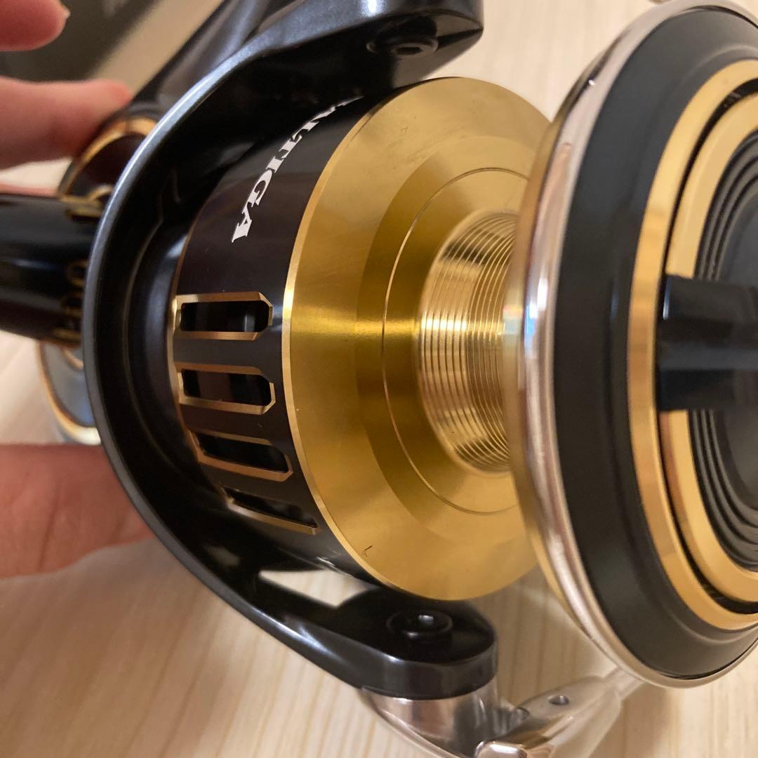 DAIWA 25ソルティガ 14000-XH スピニングリーフ