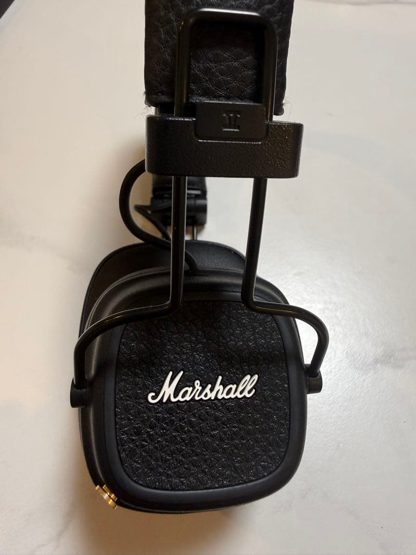 Marshall MAJOR V ワイヤレスヘッドホン ブラック