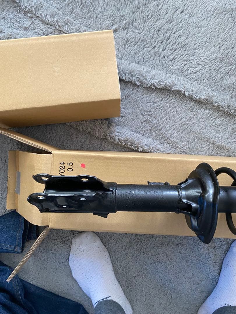 ホンダJG3　n-one rs 純正ショック