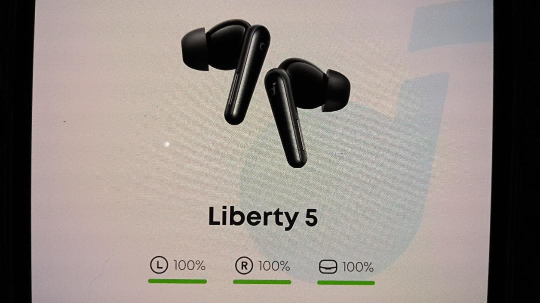 Liberty 5 ブラック