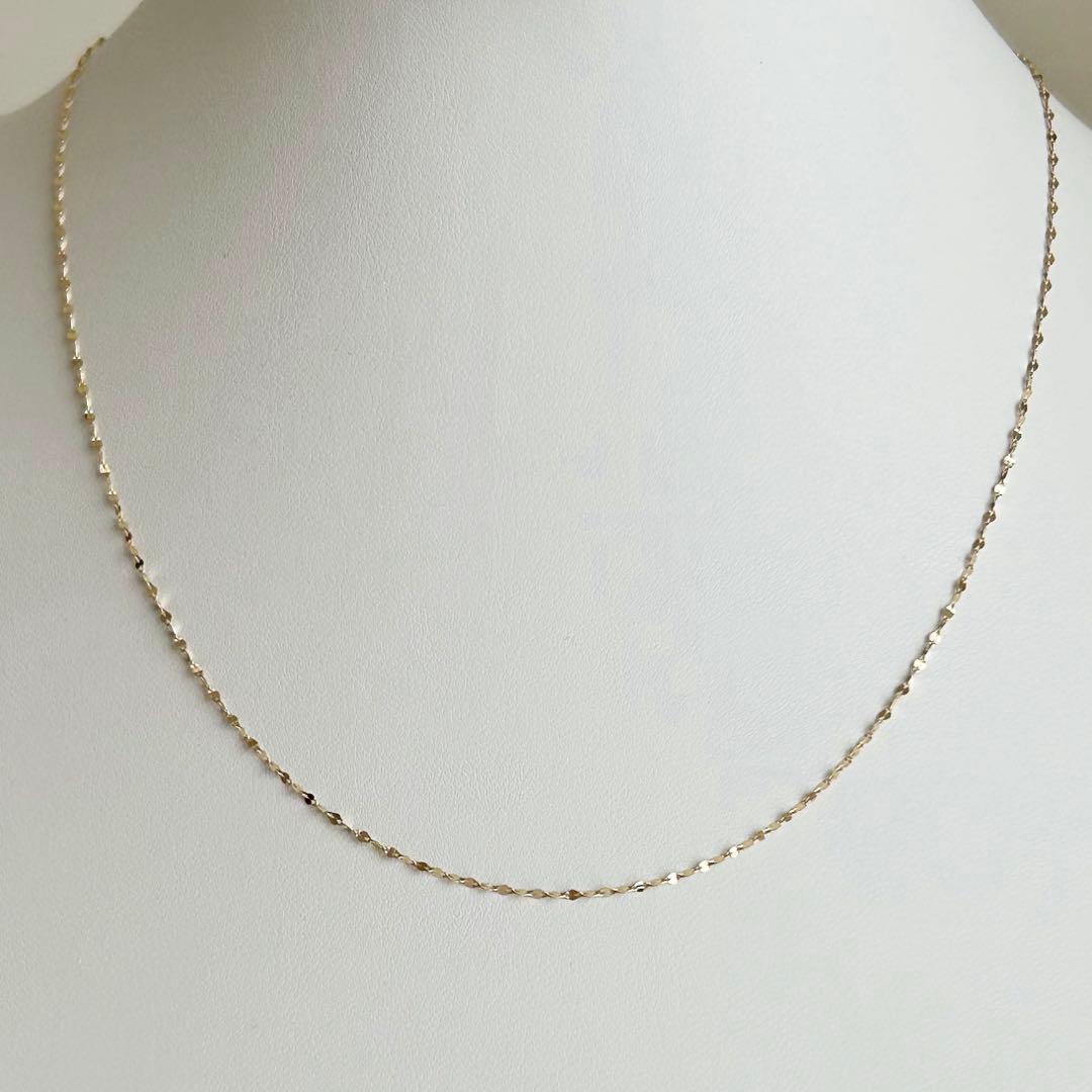 大特価✨早いもの勝ち❣️新品 高品質 日本製 18金K18 ネックレス 40cm