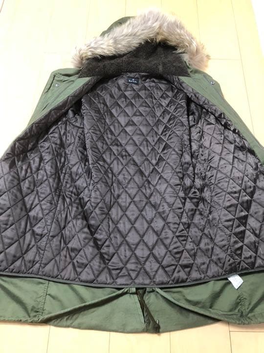 ポールスミス　モッズコート カーキ　Ｌサイズ