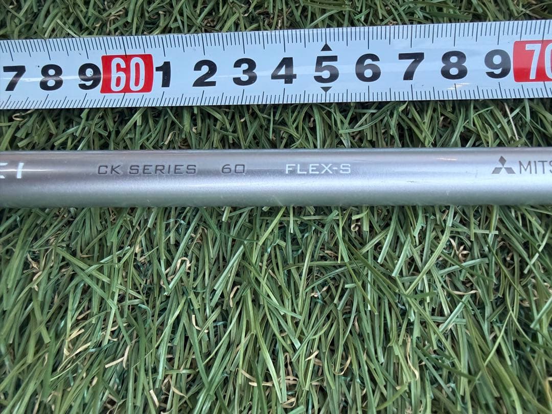 値下げ　テンセイCKブルー 60S 1w用シャフト コブラスリーブ付き