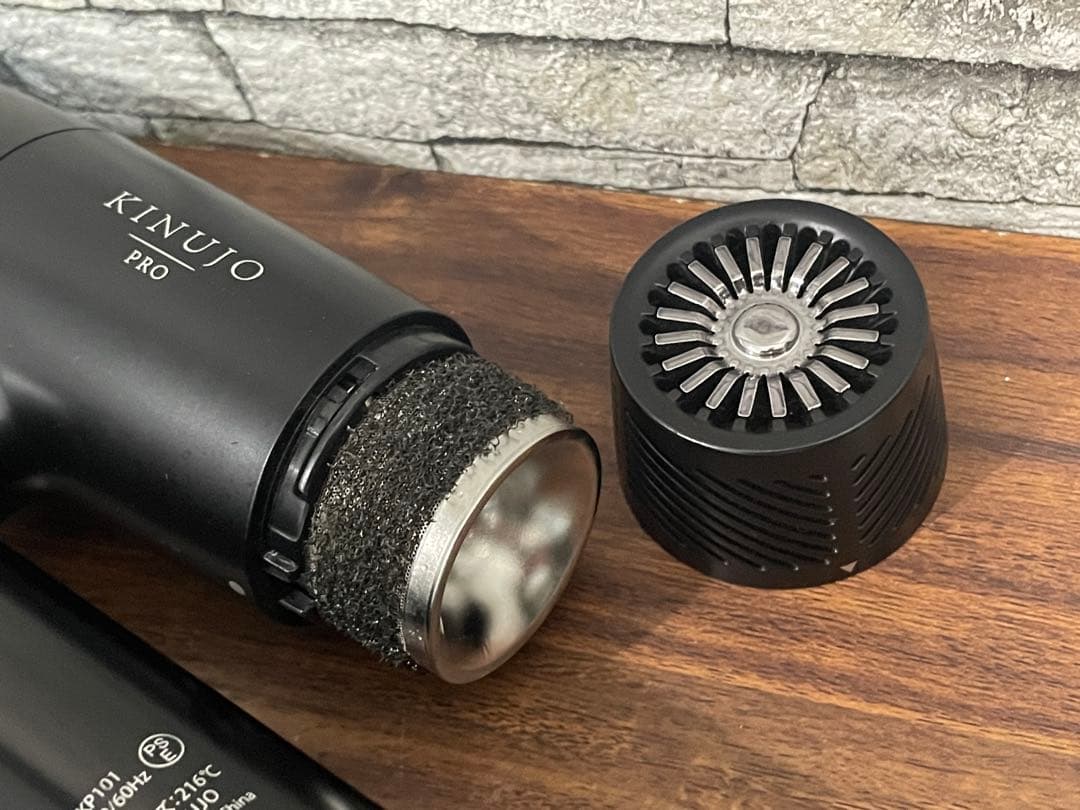 185 業務用 高級絹女 KINUJO ドライヤー 動作確認済み