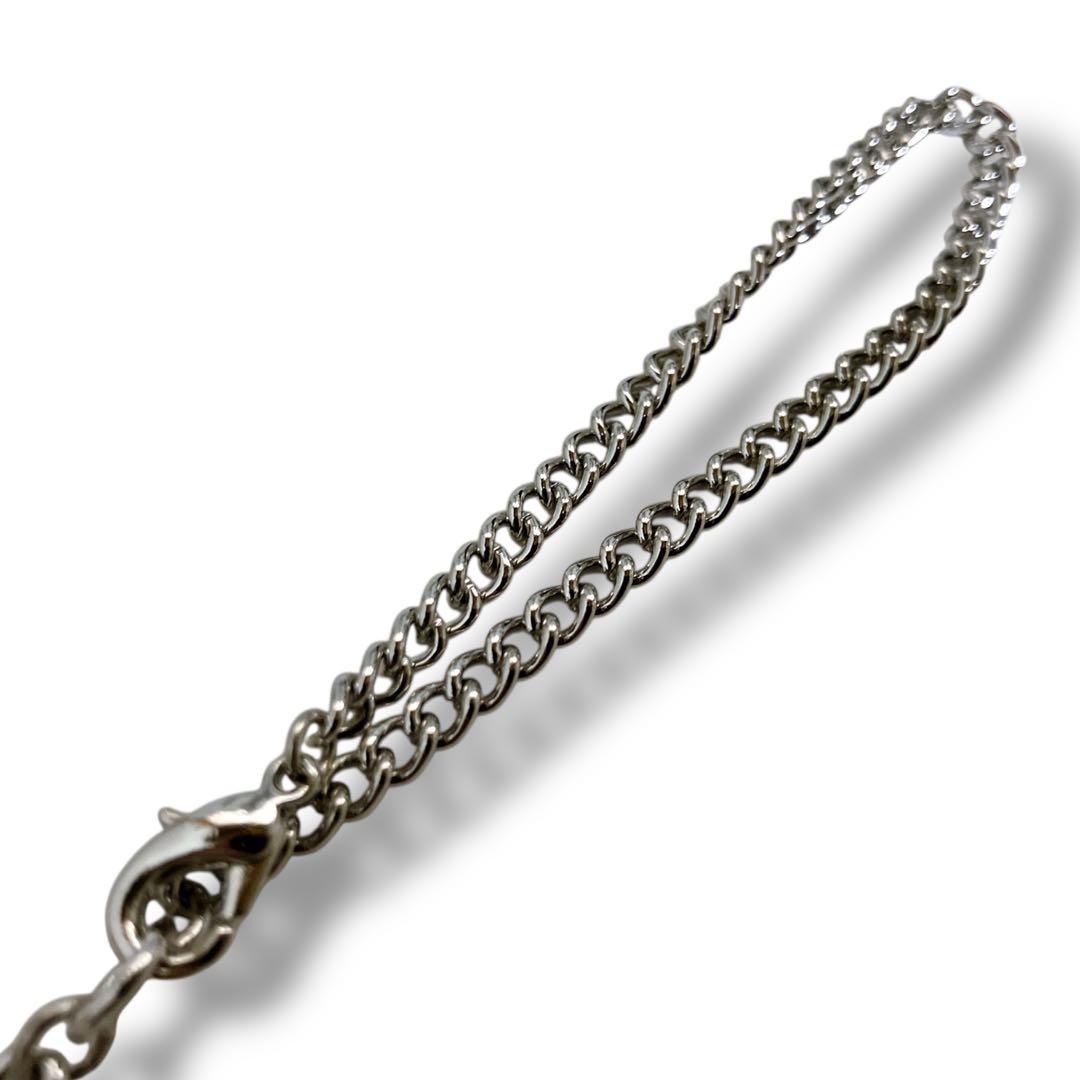 セリーヌ 良品 トリオンフ ホイッスル チャーム キーホルダー シルバー 袋付き