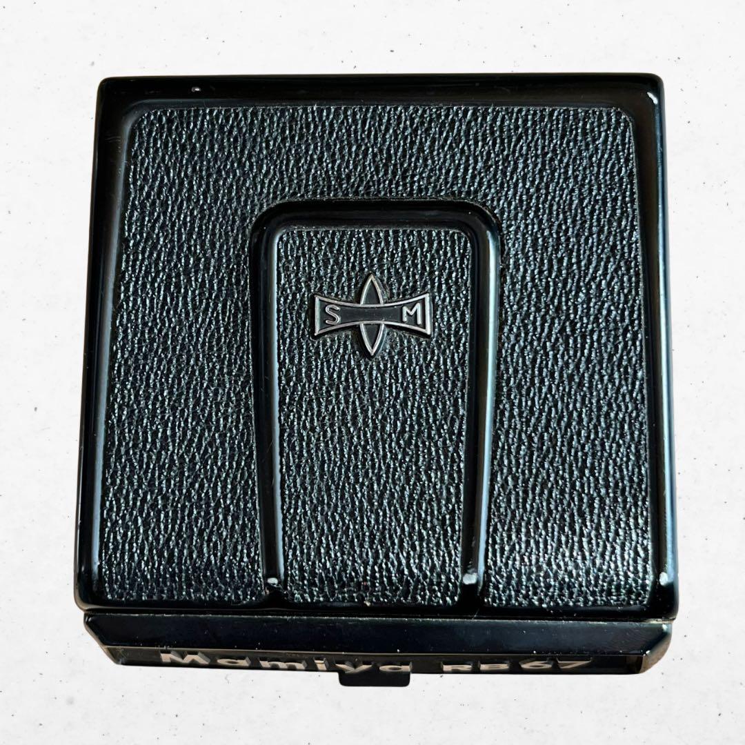 Mamiya RB67 ウエストレベルファインダー WLF 下部カバー外れあり