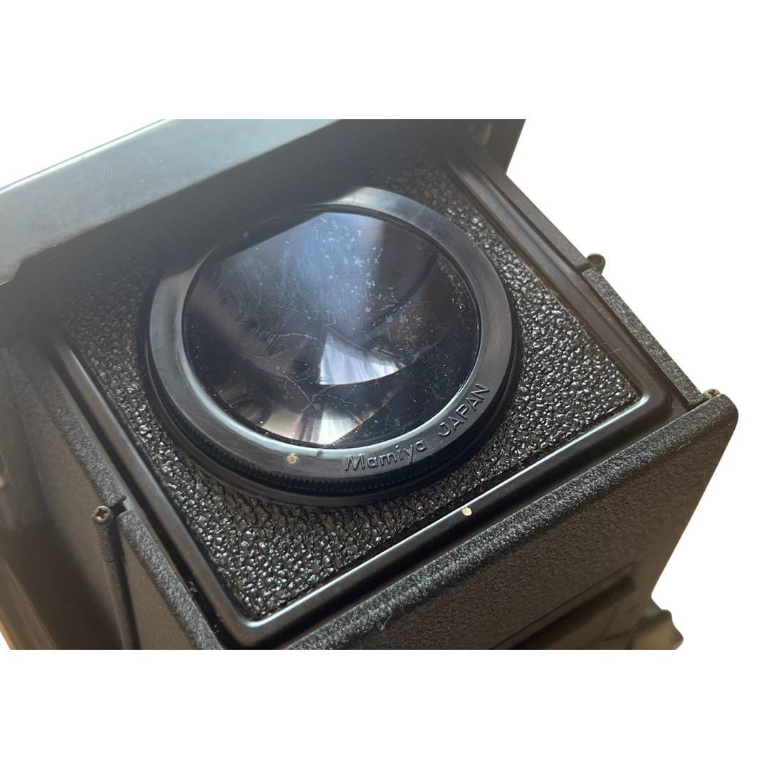 Mamiya RB67 ウエストレベルファインダー WLF 下部カバー外れあり