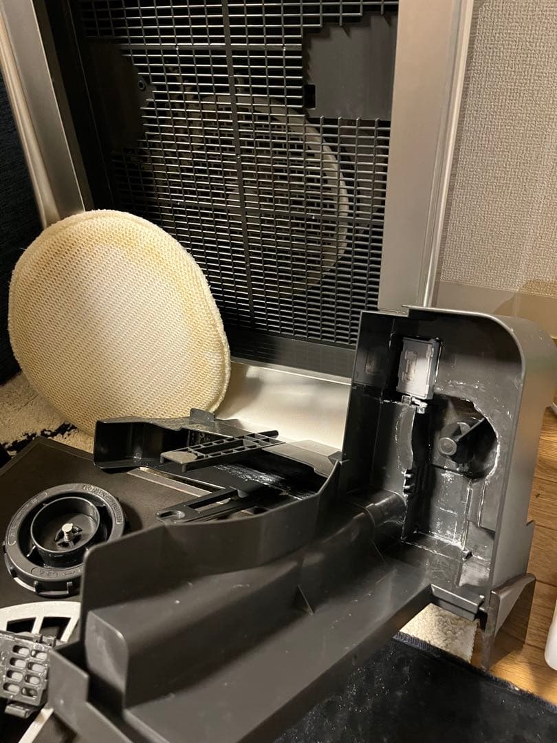 Panasonic F-VXS90 空気清浄機 ナノイーX搭載