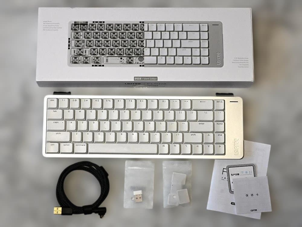 LOFREE Flow2 68 ロープロファイルキー メカニカルキーボード