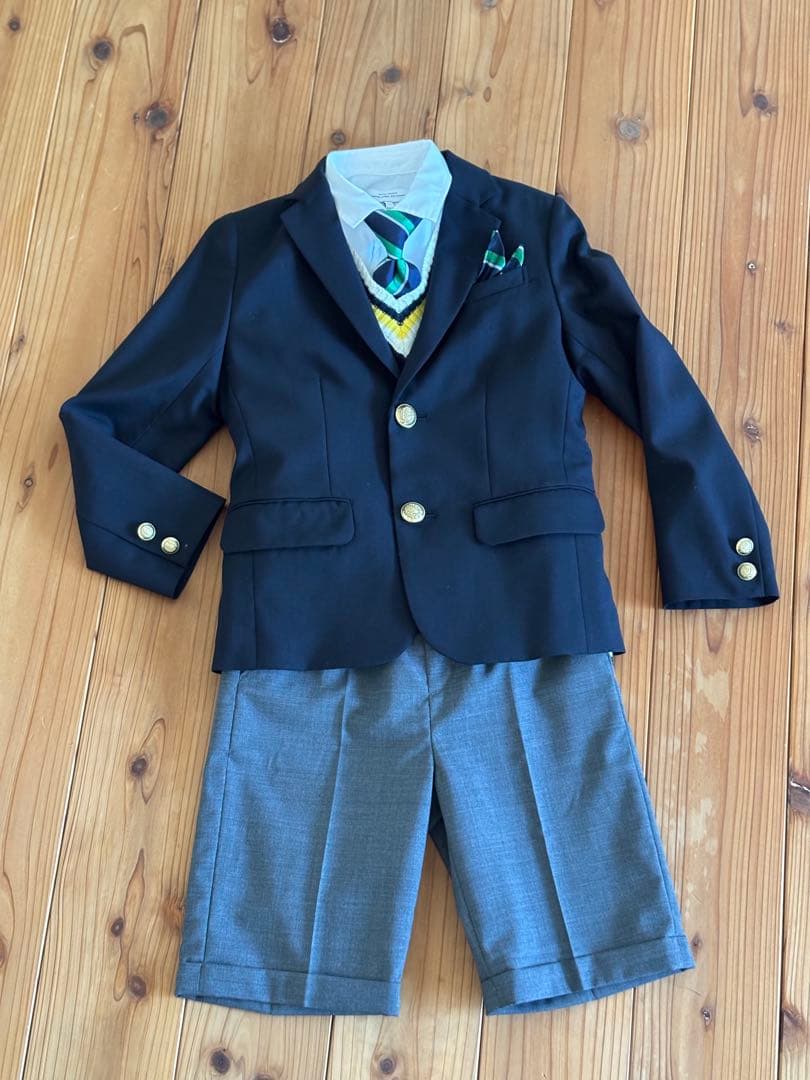 ユナイテッドアローズ　子供用フォーマルスーツ　男児　125cm 135cm