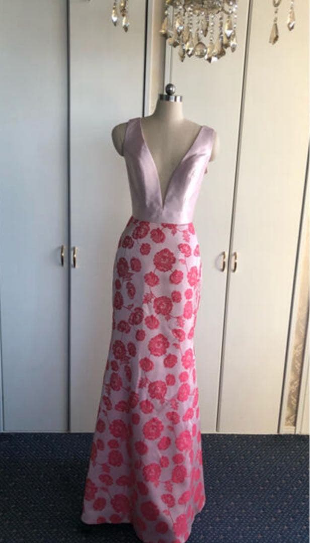 ロングドレス演奏会ステージ結婚式披露宴ウェディング二次会誕生日パティーキャバ嬢