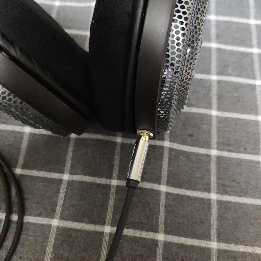 audio-technica ATH-AD700X リケーブル化
