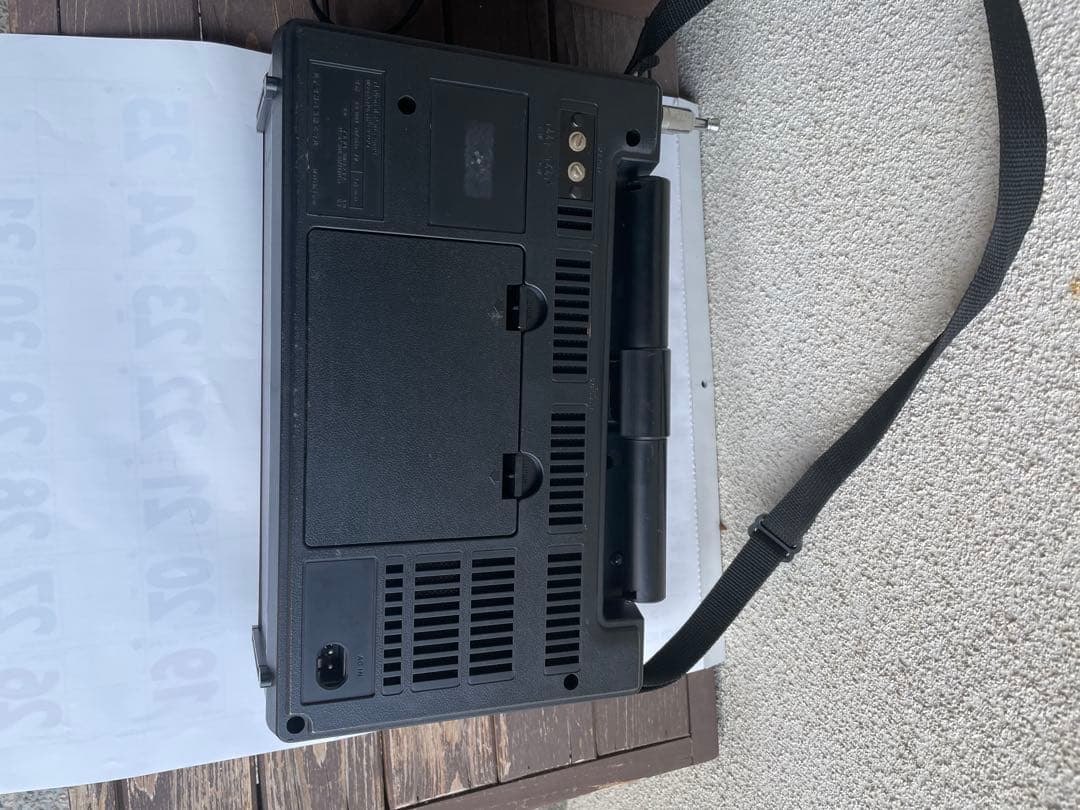 National Cougar 2200 ポータブルラジオ ジャンク