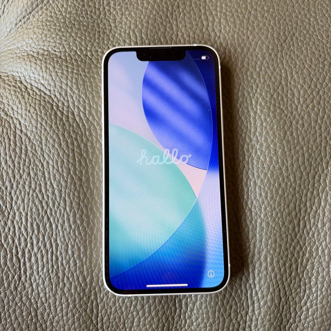 iPhone13mini 128GB ホワイト