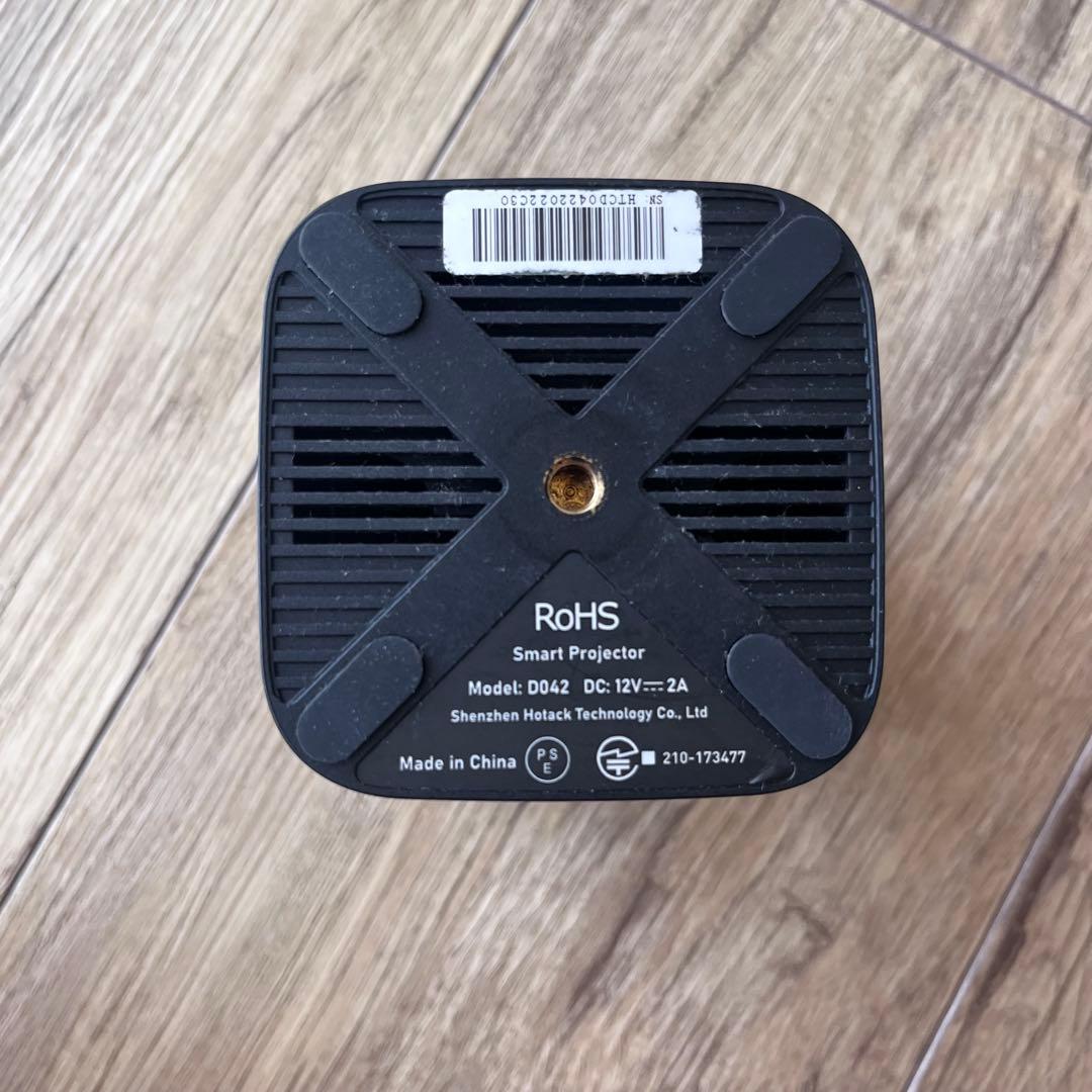 ●使用回数少なめ！【プロジェクター 小型 】FATORK 5G プロジェクター