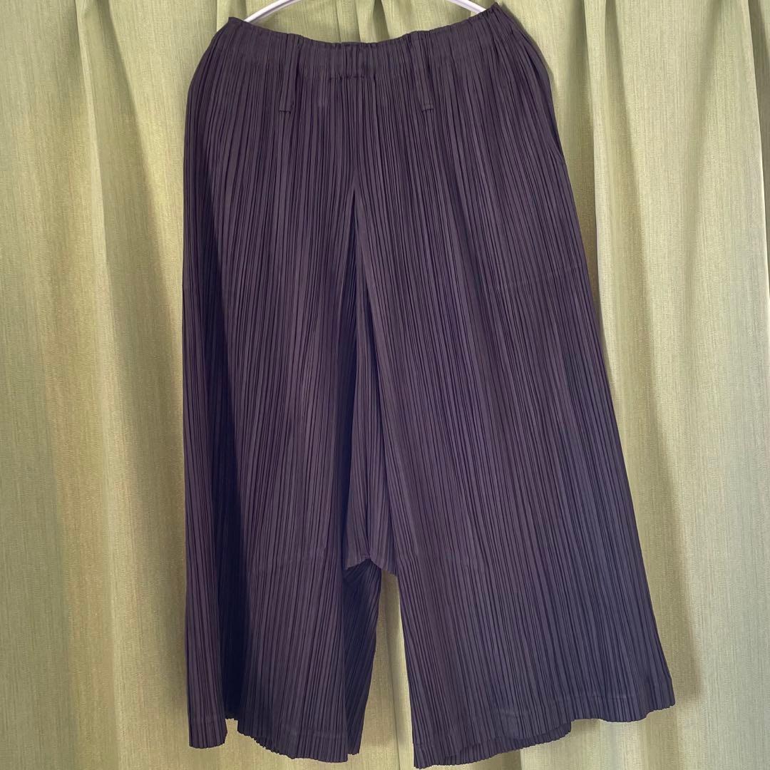 【プリーツプリーズ】パンツ　3 ISSEY MIYAKE
