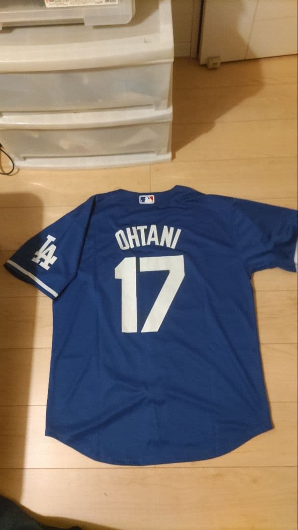 ロサンゼルス・ドジャース 大谷翔平 17番 ユニフォーム Mサイズ