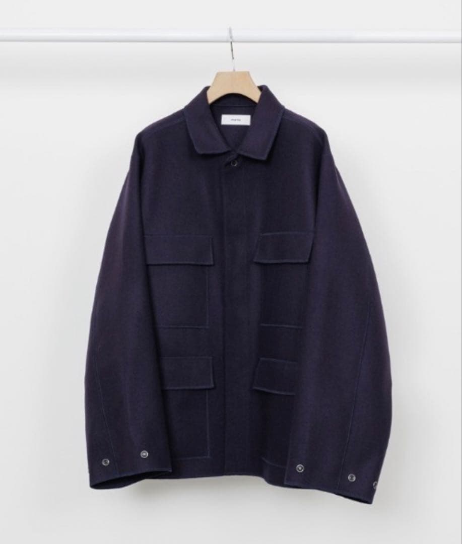ジャケット・アウター marka WOOL MILITARY JACKET XL