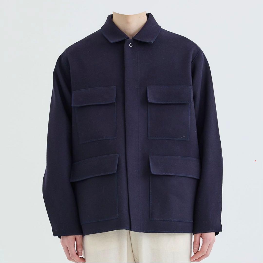 ジャケット・アウター marka WOOL MILITARY JACKET XL