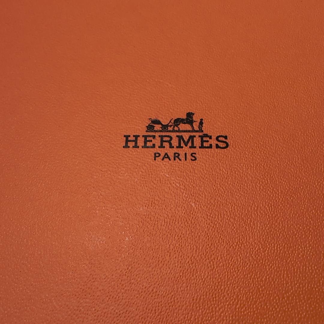 上質カシミヤ100％◆HERMES エルメス ニット帽 総柄ロゴ LA d95