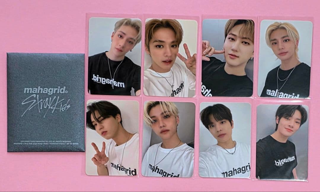 Stray Kids MAHAGRID フォトカードセット トレカ No.1