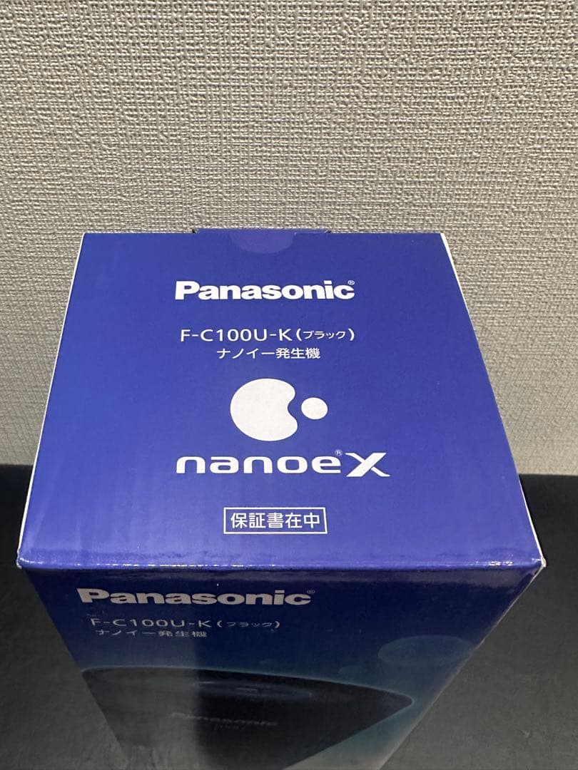 新品未使用　Panasonic パナソニック　ナノイー発生機