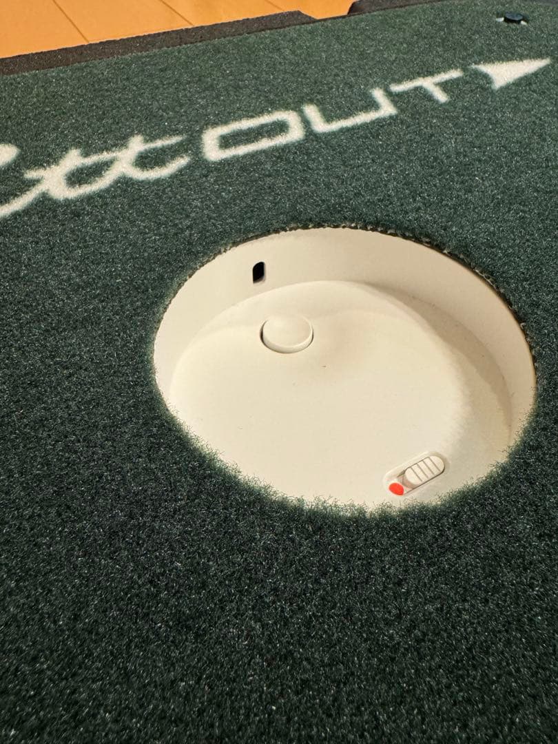 Putt OUT AirBreak パットアウト　エアブレイク