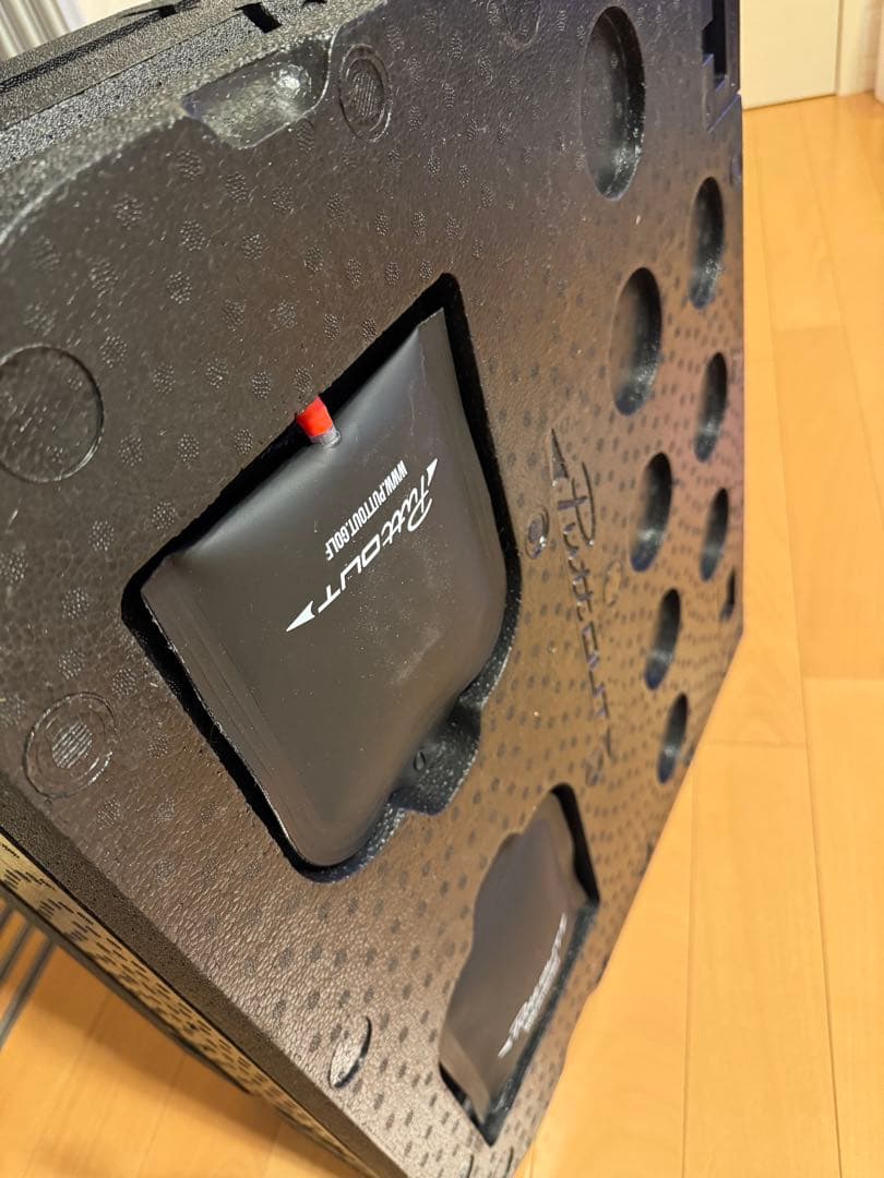 Putt OUT AirBreak パットアウト　エアブレイク