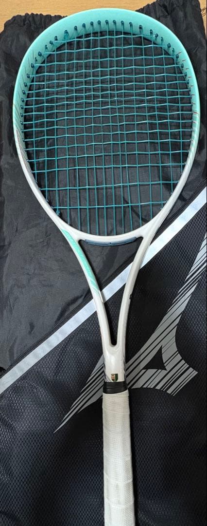 ソフトテニスラケット ミズノ　　ディーフォースライト 小売価格27500円