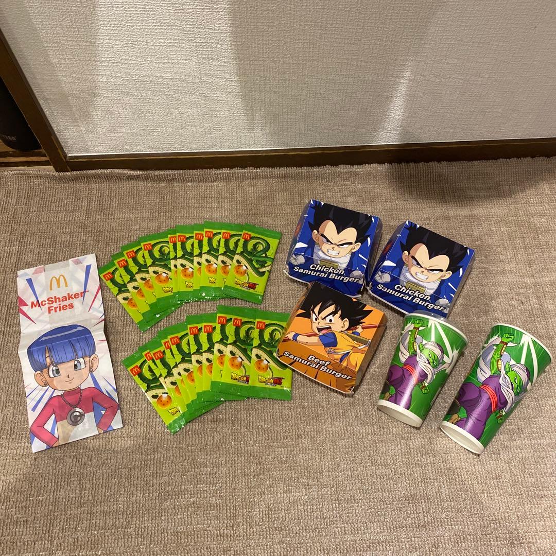 ドラゴンボール マクドナルド マレーシア
