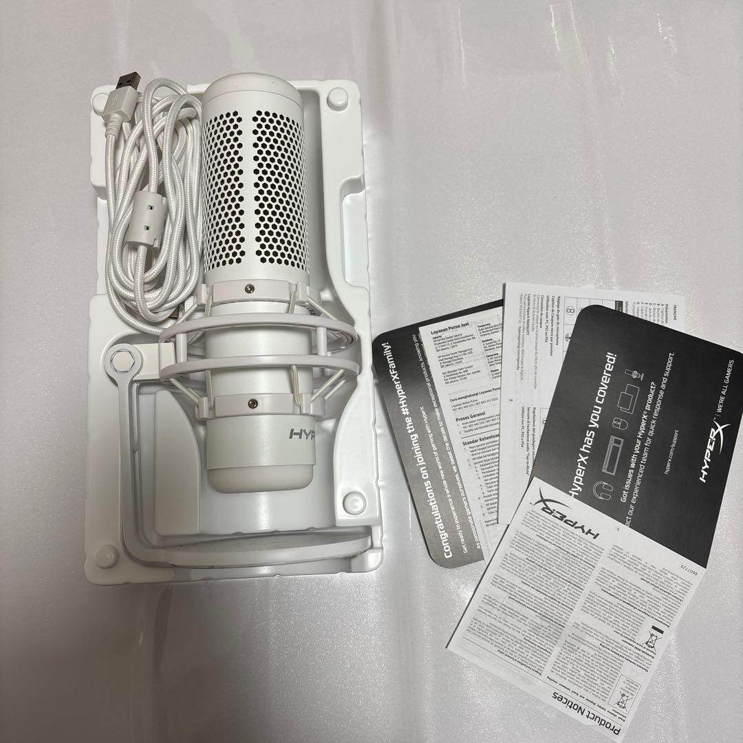 HYPER X / QUADCAST USBマイク