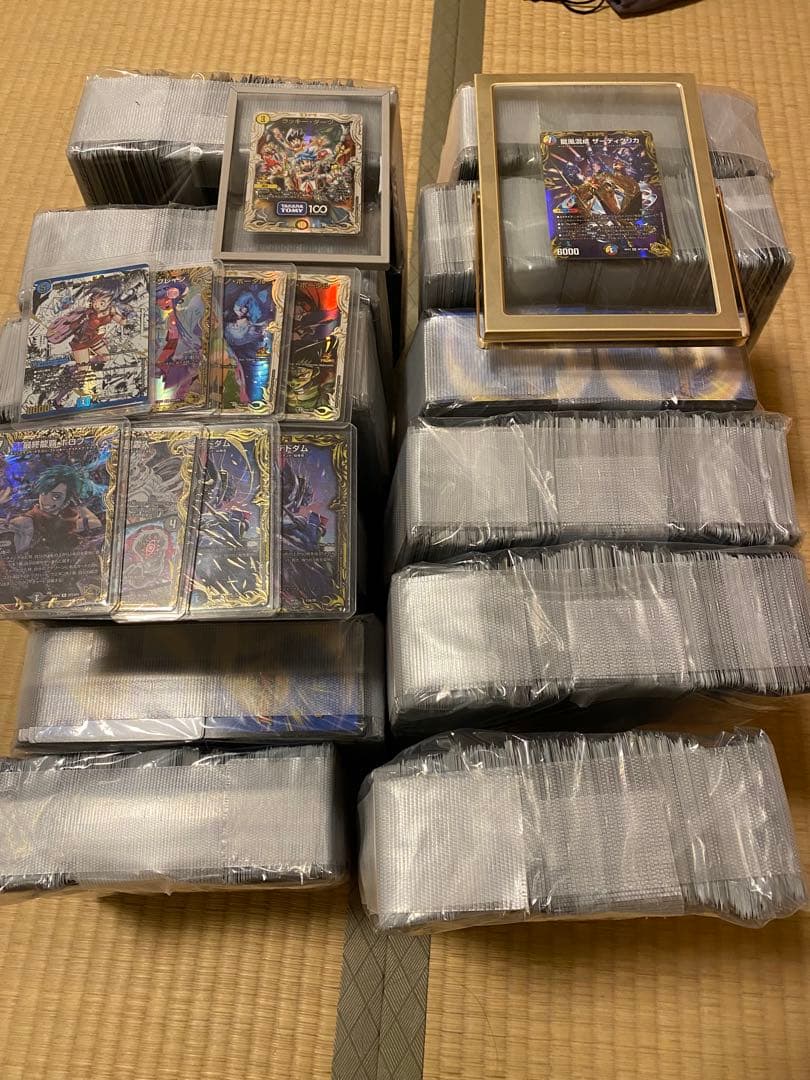 デュエマ 怒りと涙の引退品