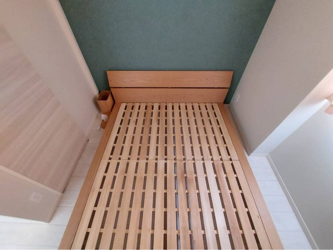 木製 ベッドフレーム