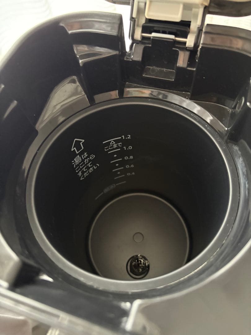 象印電動ポット STAN. CP-CA12-BA ブラック