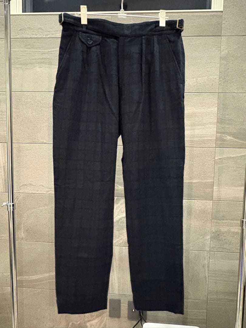 Kenneth Field グルカパンツ　ブラックウォッチ