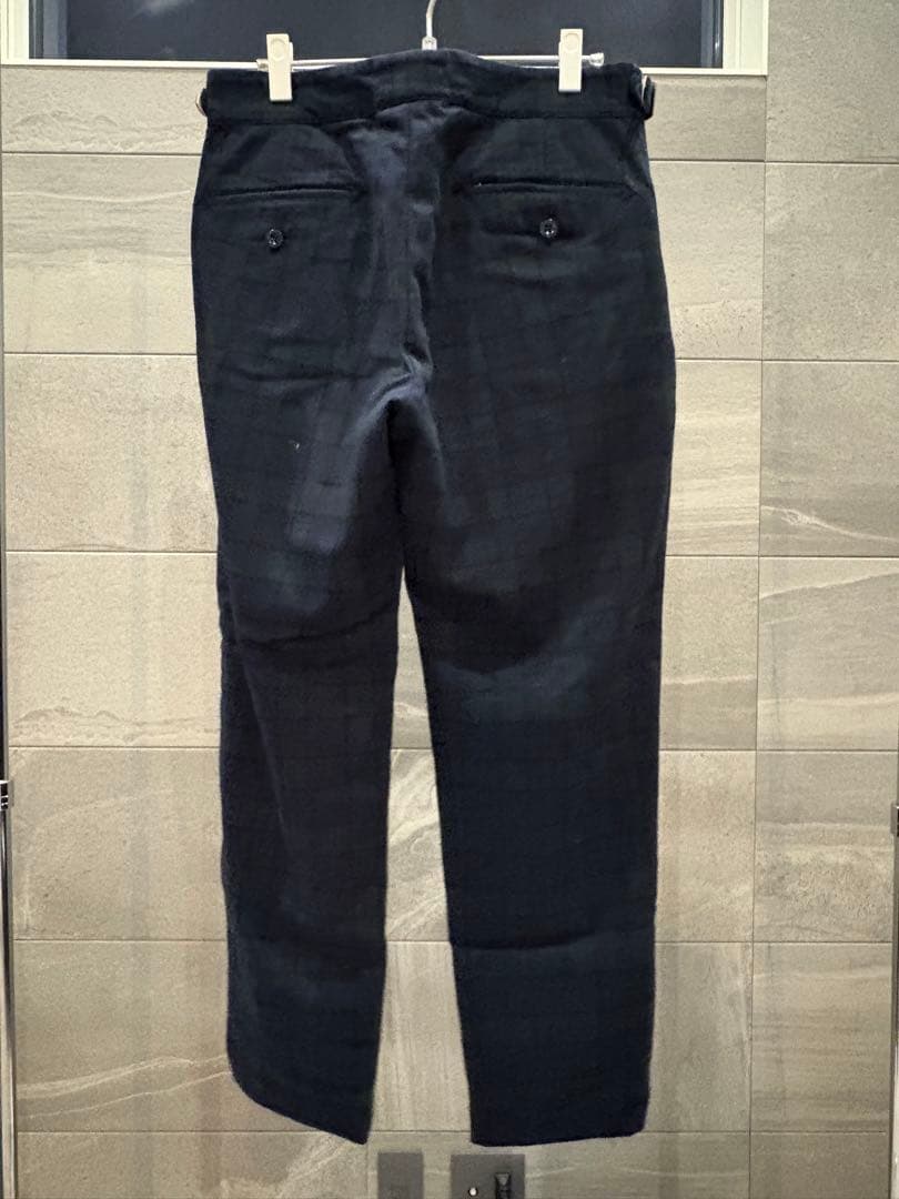 Kenneth Field グルカパンツ　ブラックウォッチ