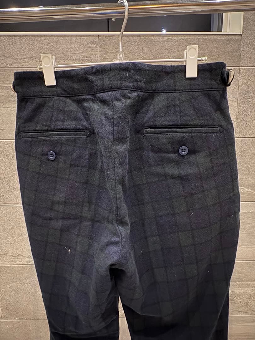 Kenneth Field グルカパンツ　ブラックウォッチ