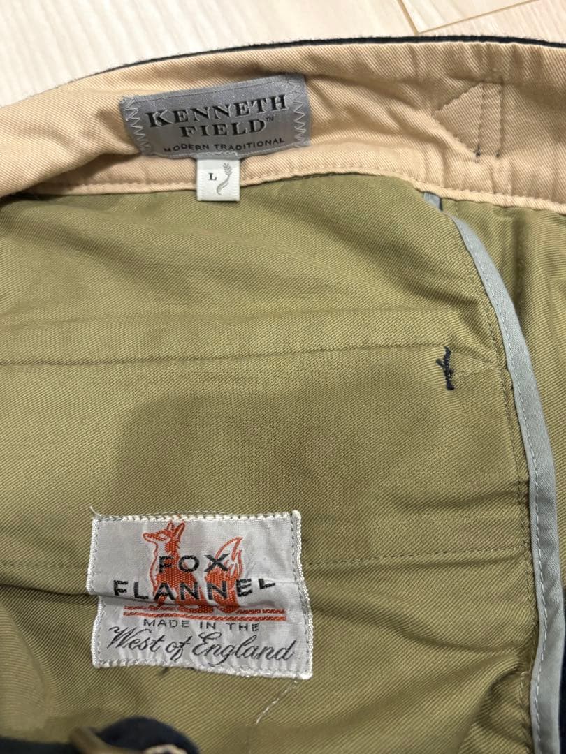 Kenneth Field グルカパンツ　ブラックウォッチ