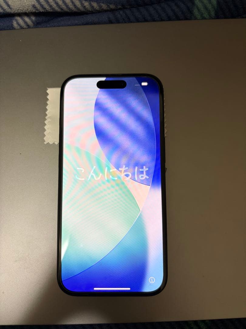 Apple iPhone 15ブラック 128GB バッテリー86%