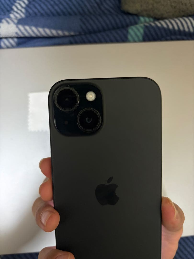 Apple iPhone 15ブラック 128GB バッテリー86%